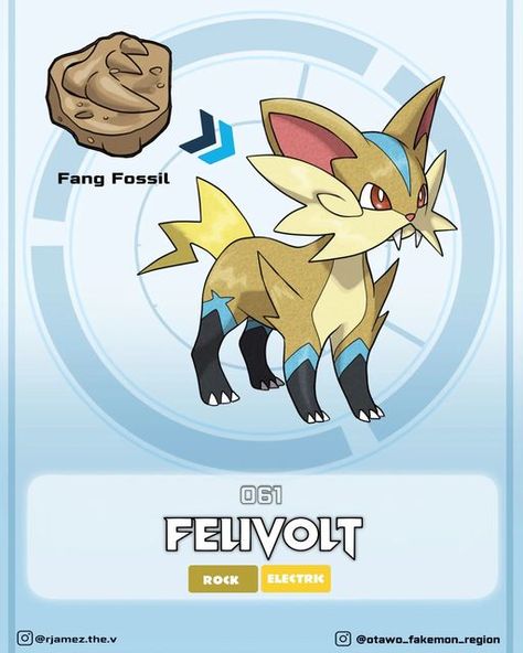 Fossil Pokemon, Pokemon Crossover, Pokemon Fakemon, Pokemon Fake, Mega Pokemon, Pokemon Breeds, Oc Pokemon, Pokemon Regions, Pokemon Red