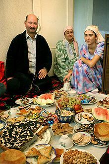 Eid ul-Fitr | encyclopedia article by TheFreeDictionary Eid Preparation, Apa Format, English Essay, Middle East Recipes, Eid Festival, Turkey Calling, Best Turkey, Eid Ul Fitr, Muslim Family