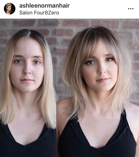 Girl Hair Cut, Cool Girl Hair, Hairspray Movie, Cool Haircuts For Girls, Brush Straightener, Blonde Balayage Highlights, Hair Eraser, Bangs For Round Face, Girl Haircut