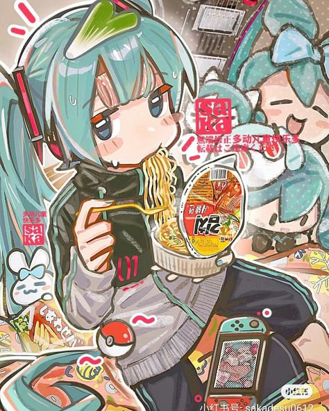 Miku Fanart‘s~ - #hatsunemiku #miku #foryou #fyp #animefanart #anime #fanart #animeart Brazilian Twist, Miku Fanart, Miku Hatsune Chibi, Miku Hatsune Vocaloid, Turquoise Hair, Vocaloid Characters, Dessin Adorable, Cute Art Styles, Jena