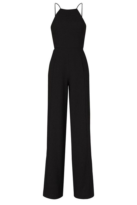 Formal Jumpsuit, All Black Fashion, Prom Dresses Modest, Black Halo, Rent The Runway, Red Carpet Dresses, Jumpsuit Fashion, Summer Fashion Outfits, Teen Fashion Outfits