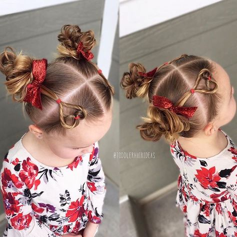 2 flip-through hearts (I have a tutorial a couple weeks back) into messy piggy buns! Adorable sparkly bows from @labellebaby! Baby Girl Hairstyle, Valentines Hairstyles, Girls Hairdos, Cute Toddler Hairstyles, Valentine Hair, Girl Hair Dos, Lil Girl Hairstyles, Bella Hair, Girl Hairstyle