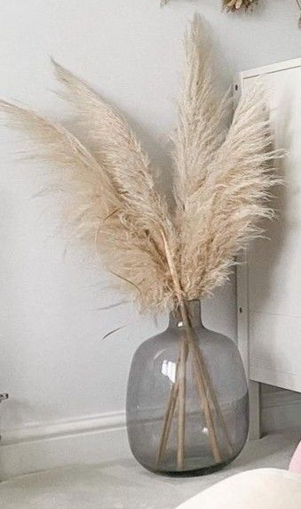 Vase Pour Pampas, Pampas Floor Vase, Deco Pampa Vase, Pampas Grass Floor Vase, Matrimonio Pampas, Pampas Decor, Tall Floor Vases, Grass Decor, Pampas Grass Decor