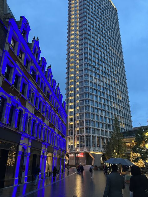 Tottenham court road at dusk, London - Dec 2023 Tottenham Court Road, London Pictures, Aesthetic Pictures, London, Road, Quick Saves