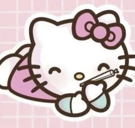 Hello Kitty High Wallpaper, High Hello Kitty Pfp, Hello Kitty Holding Money, Hello Kitty With Money, Hello Kitty Middle Finger, Gangster Hello Kitty, High Hello Kitty, Hello Kitty High, Images Hello Kitty