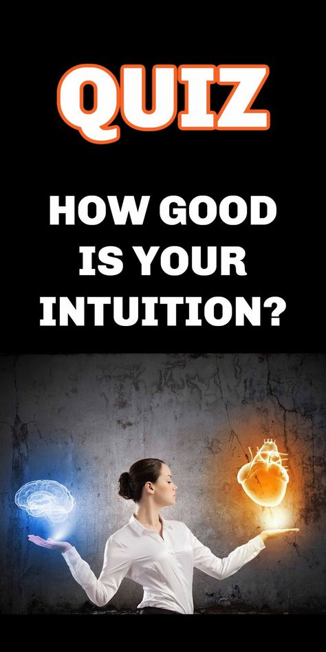 Do you know how strong your intuition really is? There are 4 levels of intuition. Which level are you? Find out now quizzes|personality tests|personality quiz|are you intuitive|intuition test Intuition Test, Quizzes For Teenagers, Spiritual Test, Personality Test Quiz, Personality Test Psychology, Quizzes Funny, Free Quizzes, Interesting Quizzes, Personality Tests