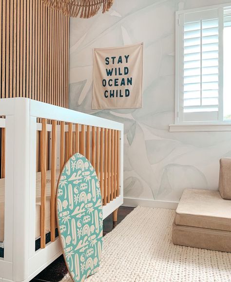 Surf Skate Nursery, Surfer Nursery, Beach Theme Nursery, Surf Nursery, Surf Boy, Ocean Themed Nursery, Surf Room, Toddler Boy Room Decor, Beach Nursery