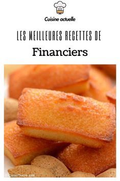 Les meilleures recettes de financiers, financiers recettes, financiers recette facile, financiers recette rapide, financiers goûter, financiers faciles, gâteaux, gâteaux pour le goûter, financiers Financier Cookie, Financier Recipe, French Crepe Recipe, Gingerbread Cheesecake, Cream Cheese Sugar Cookies, Drink Recipe Book, Easy Treat, Crepe Recipes, Delicious Cakes