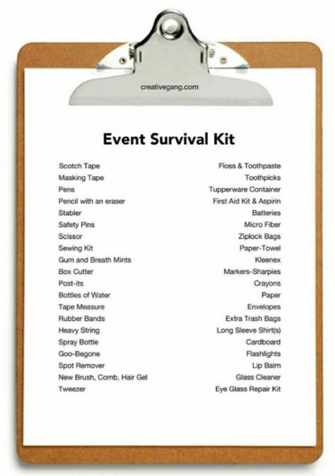 On the day if your event don't be caught without these essentials. Event Checklist, Planning School, Event Planning Organization, Party Planning Business, Event Planning Checklist, Event Planning Tips, Diy Event, Event Planning Business, Planning Checklist