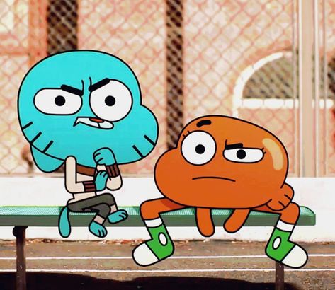 Gimbal And Darwin, Gumball And Darwin Funny, Gum All And Darwin, Darwin Y Gumball, Gumball E Darwin, Darwin And Gumball, Gumball Icons, Darwin Gumball, Gumball And Darwin