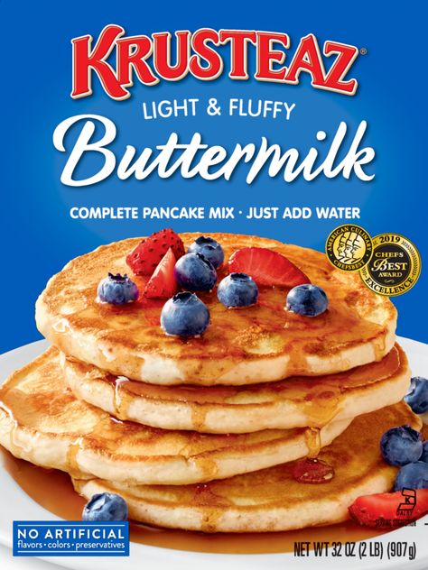 Buttermilk Waffles - Krusteaz Krusteaz Pancake Mix Recipes, Microwave Pancakes, Krusteaz Pancakes, Krusteaz Recipes, Krusteaz Pancake Mix, Pancake Mix Recipe, Buttermilk Pancake, Buttermilk Pancake Mix, Pancake Mix Recipes