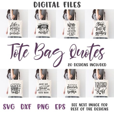 Tote Bag Quotes, Canvas Grocery Bag, Mom Tote Bag, Bag Quotes, Funny Tote Bags, Cricut Craft Room, Cricut Tutorials, Cricut Creations, Cricut Projects Vinyl