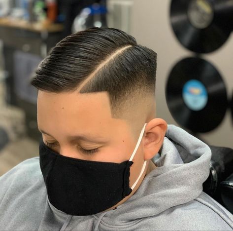 Scissor Over Comb Men Hair, 90 Degree Haircut, Skin Fade Comb Over, Classic Comb Over Haircut, Combed Back Hair, Degree Haircut, Asian Comb Over, Men’s Faded Combover, Brother And Sister Tattoo Ideas