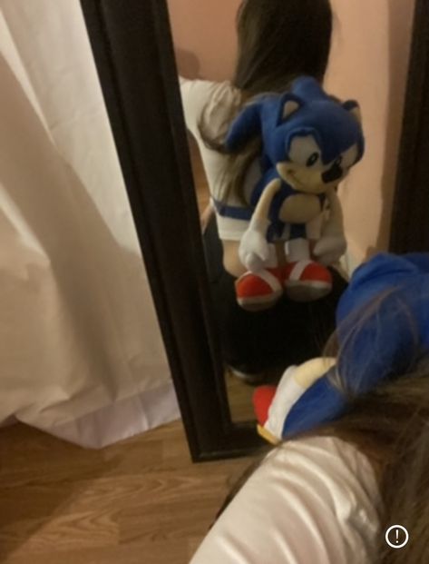 Sonic Plush Backpack, Sonic Plush, Y2k Bags, Y2k Fits, Aesthetic Backpack, Y2k Girl, Backpack Outfit, Hello Kitty Aesthetic, Relatable Crush Posts