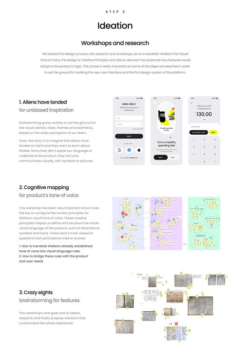 Wallee UX Case Study - Financial Management App on Behance Ux Design Portfolio Case Study, Ux Portfolio Pdf, Ux Case Study Presentation, Ux Interview, Case Study Presentation, Health Studio, Ui Ux Case Study, Data Presentation, App Design Ui