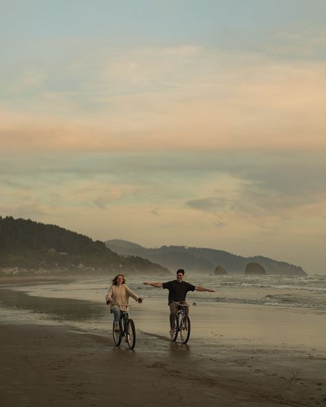 as long as it’s with you | Rachel & Oleg on the Oregon Coast I had you guys vote on my story for the edit choice, I wanted to go with the purples and blues so bad but the golden one was so cohesive with this whole set 🤭 I had a lot of fun seeing everyone’s preferences 10/10 will be doing that again . . . . . keywords: cannon beach, Pinterest couple, golden hour, cinematic photography, young and in love, adventure, PNW, travel photographer, couples photography Retreat hosted by: @karalayne... Couple Golden Hour, Beach Pinterest, Pinterest Couple, Pnw Travel, Authentic Love, Love Magazine, Cannon Beach, Cinematic Photography, Couples Photography