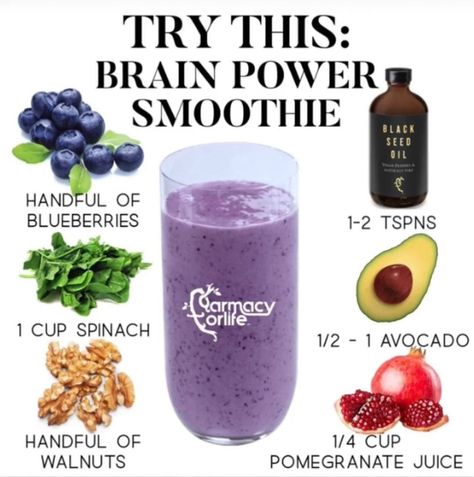 𝓜𝓪𝓼𝓽𝓮𝓻 𝓒𝓱𝓮𝓯 𝓜𝓸𝓱𝓪𝓪𝓭 𝓝𝓪𝓱𝓮𝓮𝓭 Smoothie For Kids, Easy Healthy Smoothie Recipes, Good Brain Food, Healthy Diet Smoothies, Rise And Grind, Juice Smoothies Recipes, Power Smoothie, Easy Healthy Smoothies, Smoothie Recipes Healthy Breakfast