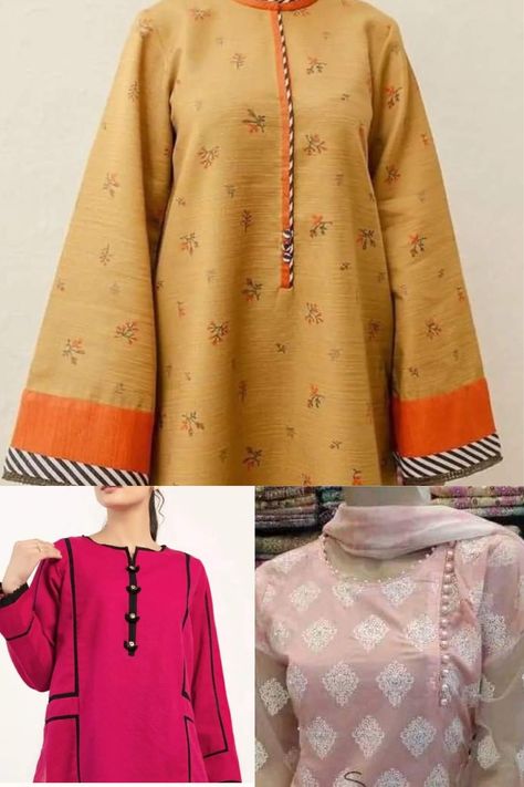 Summer stitching style Pakistani Girls Dresses, Dress Stitching Ideas, Law Outfits, Top Designs For Women, Dress Stitching, Handmade Girls Dress, Dresses Sewing, Womens Pants Design, Stitching Ideas