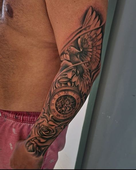 Outter Arm Tattoo Men Sleeve, Outer Forearm Tattoo Men Ideas, Family Tattoos For Men Forearm, Mens Arm Tattoos Forearm, Half Sleeve Tattoos For Men Lower Arm, Mens Half Sleeve Tattoo Forearm, Mens Tattoos Sleeves, Half Sleeve Tattoos For Guys Forearm, Outside Forearm Tattoo Men Sleeve