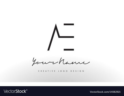 Letters Logo Design, Enterprise Logo, Ae Logo, Dental Clinic Logo, Business Logo Inspiration, Letters Logo, Initials Logo Design, Book Logo, Concept Illustration