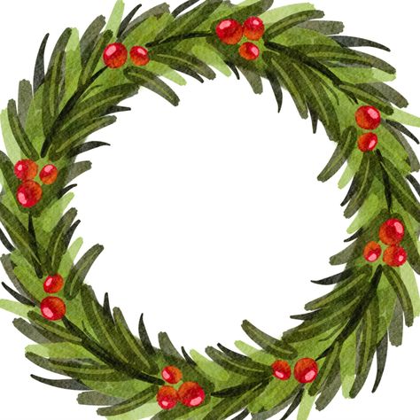 #art, #berry, #branch, #card, #celebration, #christmas, #christmas ard, #christmaswreath, #circle, #december, #decor, #decoration, #decorative, #design, #drawing, #element, #evergreen, #festive, #floral, #frame, #gift, #green, #greeting, #holiday, #holly, #illustration, #invitation, #isolated, #leaf, #merry, #mistletoe, #natural, #nature, #new, #newyear, #ornament, #painting, #pine, #plant, #postcard, #red, #round, #season, #template, #traditional, #tree, #watercolor, #winter, #wreath, #year Mistletoe Wreath Drawing, Easy Christmas Wreath Painting, Holly Leaf Drawing, Simple Wreath Drawing, Christmas Reef Drawing, Wreath Illustration Christmas, Christmas Wreath Drawing, Christmas Wreath Painting, Recovery Activities