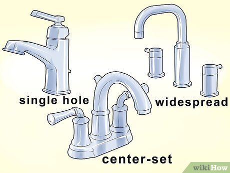 How to Replace a Bathroom Faucet: 14 Steps (with Pictures) Paint Bathroom Sink, Replace Bathroom Faucet, Tile Around Bathtub, Deep Clean Bathroom, Paint Bathroom, Tile Repair, Leaky Faucet, Faucet Repair, Vanity Faucet