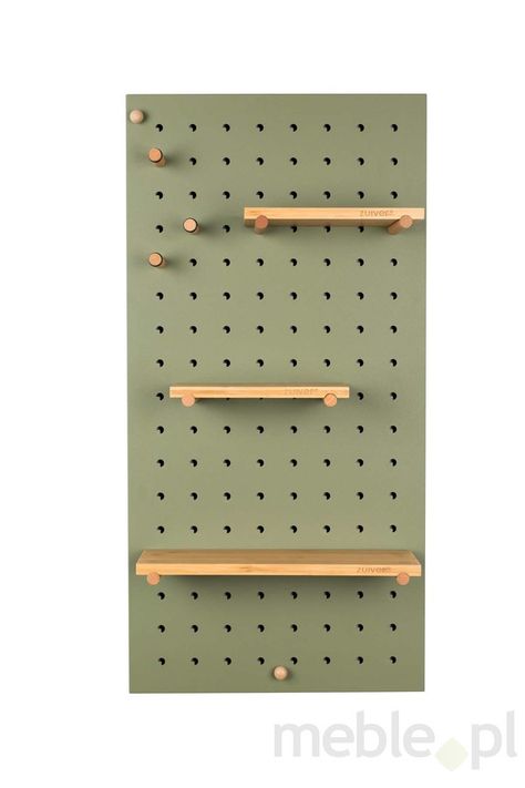 Metal Board, Bamboo Shelf, Modern Bookcase, Tiny Apartment, Wall Racks, Peg Board, Diy Home Crafts, Art Display, Sewing Room