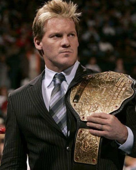 WWE World Heavyweight Champion Chris Jericho Wwe Chris Jericho, Jack Swagger, Trish Stratus, Walk Of Shame, Wwe Tna, Wwe World, Chris Jericho, Pro Wrestler, Wrestling Superstars