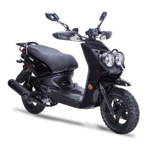 Wolf Rugby II – 150cc Scooter – 49cc 50cc 150cc Gas Powered Motor Scooters / Mopeds | Wholesale Scooter & Moped Distributor Gas Moped, 150cc Scooter, Gas Scooter, Moped Scooter, Motor Scooters, Mopeds, Scooters, Rugby, Quick Saves