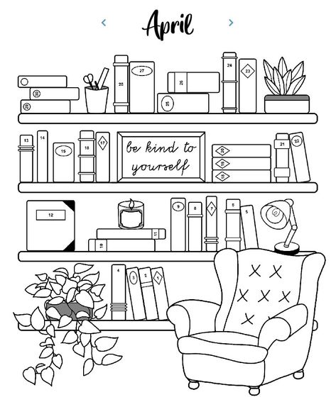 What Are You Reading, Reading Nook Drawing, Bookshelf Doodle, Library Drawing Sketches, Book Outline Drawing, Bookish Drawings, Drawing Bookshelf, Bookstore Drawing, Reading Doodles