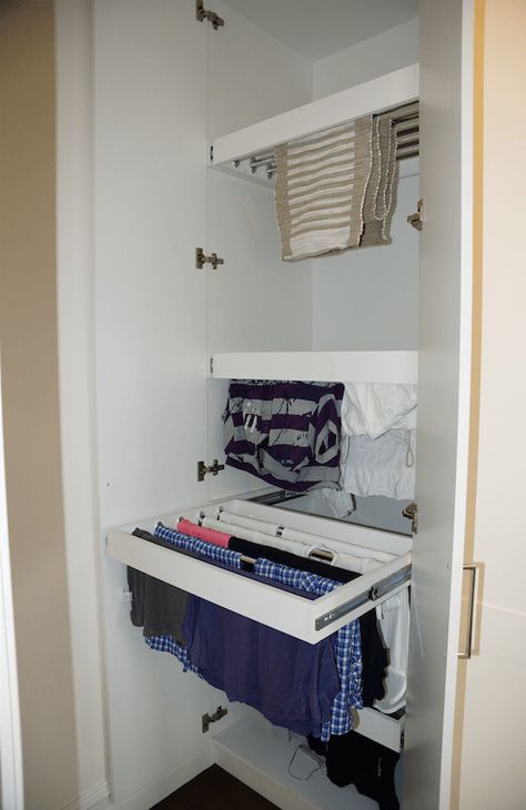 Drying Cupboard, Laundry Cupboard, Laundry Room Update, Drying Room, Dream Laundry Room, Mudroom Laundry Room, Laundry Room Layouts, Laundry Room Renovation, Laundry Design