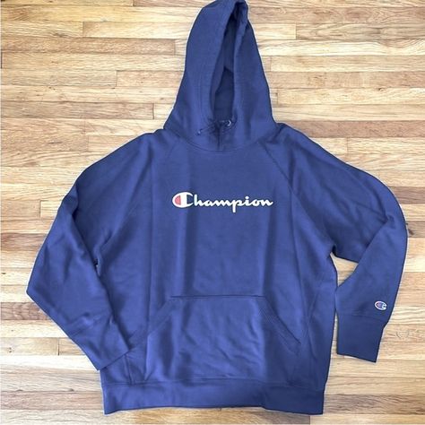 Champion Navy Blue Hoodie Women’s Size XL Navy Blue Hoodie Women, Navy Blue Hoodie, Hoodie Women, Blue Hoodie, Hoodies Womens, Navy Blue, Pet, Navy, Outfit Inspo