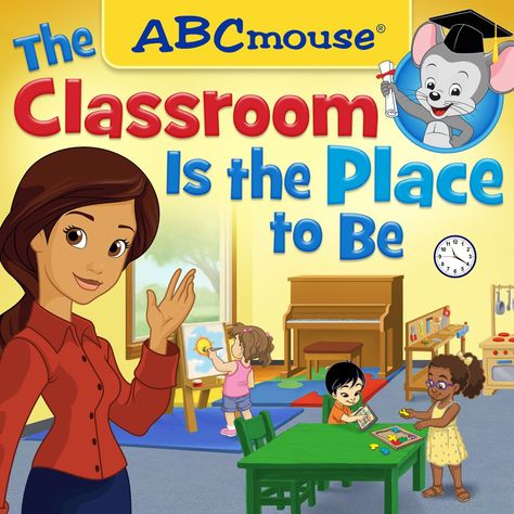 The Classroom is the Place to Be by ABCmouse on Apple Music Colors Song, Letter Song, Abc Mouse, Color Songs, Holiday Songs, Childrens Music, Beautiful Red Hair, Folk Song, Classic Kids