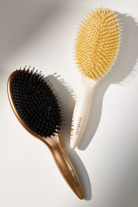 Boar Hair Brush, Boar Brush, Bristle Hair Brush, Wellness Home, Must Have Products, Boar Bristle Brush, Haute Hair, Bristle Brush, Bhldn Weddings