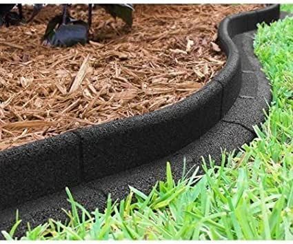 Shop my house! Yes my landscaping counts too! Love this edging for my flower beds. Garden Border Edging, Stone Edging, Landscape Borders, Dig Gardens, Garden Border, Tyres Recycle, Landscape Edging, Edging Ideas, Lawn Edging