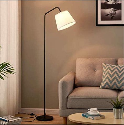 Lamps Tall, Modern Standing Lamp, Light For Office, Office Floor Lamps, Nz House, Modern Standing Lamps, Floor Lamp Modern, Standing Light, Tall Lamp