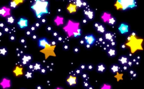 Gif, Tumblr, Stars, Black