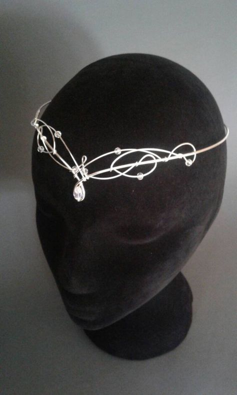 Celtic Bride, Wedding Circlet, Bridal Circlet, Elven Wedding, Medieval Crown, Chique Outfits, Celtic Wedding, Wedding Crown, Wedding Headpiece