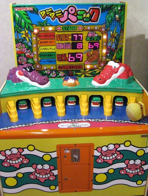 Arcade Game, Pinball Machine, Arcade Games, Alligator, Gaming Products, Electronic Products