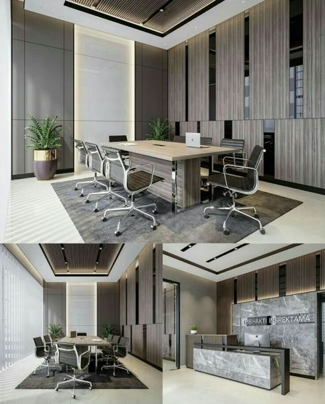 Small Conference Room Design Modern, Modern Office Conference Room Design, Modern Offices Corporate Interiors, Meeting Room Design Office Modern, Small Office Plan, Office Interior Design Modern Corporate, Law Firm Office Design, Office Room Interior Design, Conference Room Interior