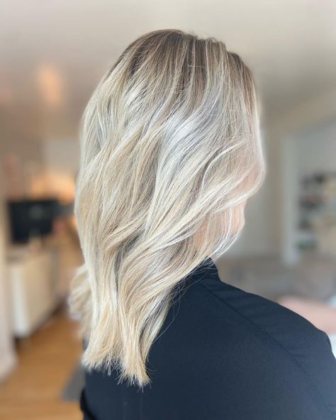 LF Hair on Instagram: “No filter ash/icy blonde❄️🤍❄️🤍 Balayage / baby foils ❄️🤍❄️🤍 @jacquesrachael @leahfessey” Icy Blonde Balayage, Ash Blonde Hair, Icy Blonde, No Filter, Ash Blonde, Blonde Balayage, Balayage, Blonde Hair, Ash