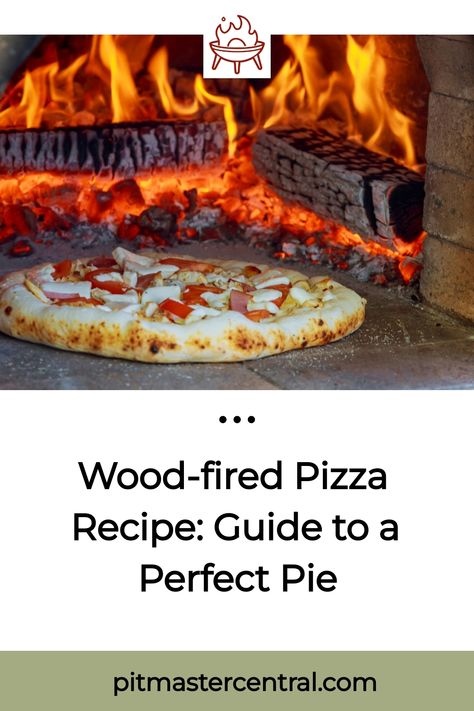 Create your own wood-fired pizza at home with this easy recipe guide. #pizza #woodfiredpizza #homemadepizza #recipe #foodie Woodfire Pizza Dough Recipe, Pizza Dough For Wood Fired Pizza Oven, Wood Fire Pizza Dough Recipe, Wood Fire Pizza Recipes, Wood Fired Pizza Dough, Wood Fired Pizza Dough Recipe, Wood Burning Pizza Oven Recipes, Grilled Cheese Truck, Woodfire Pizza