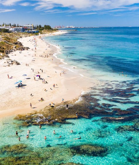 Cottesloe Beach, Western Australia Travel, Perth Western Australia, Tide Pools, Travel Photo, Australia Travel, Holiday Destinations, Western Australia, Perth