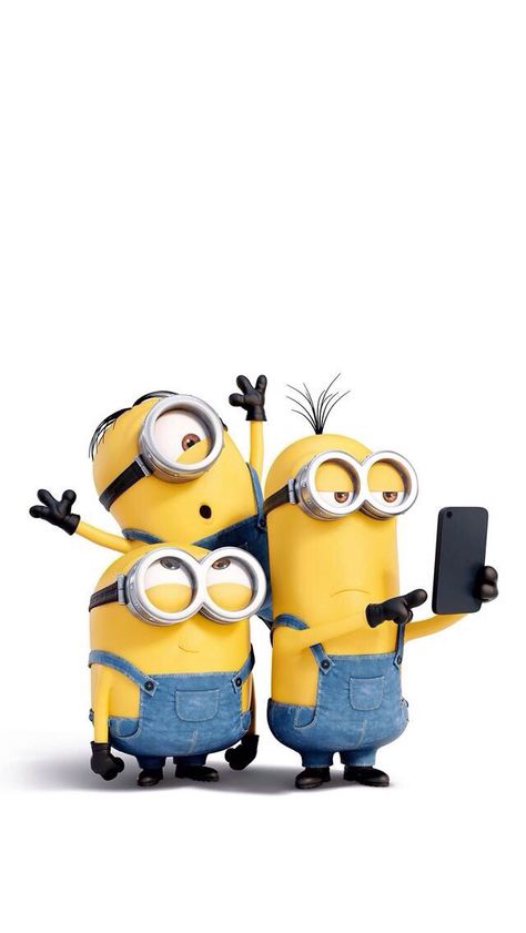 Minion Wallpaper Hd, Banana Minion, Minion Wallpaper Iphone, 3 Minions, Minions Images, Minion 2, Minion Banana, Minion Pictures, Minions Love