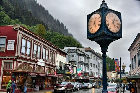 Can't Miss Downtown Juneau, Alaska, Attractions — Juneau Hotel Alaska Juneau, Visit Alaska, Places In Usa, United States Photography, Juneau Alaska, Inn Hotel, Gold Mining, World Cities, Silver Bow