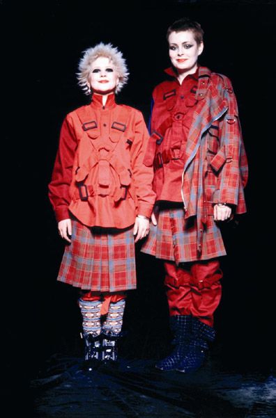 vivienne westwood tartan British Punk Fashion, Vivienne Westwood Punk, Punks 70s, 1970s Punk, Vivienne Westwood Fashion, Glam Punk, 70s Punk, British Punk, 80s Punk