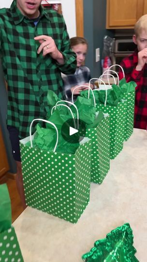 788K views · 1.2K comments | Sink a Ball - Get a Gift 🛍️ | Sink a Ball - Get a Gift 🛍️ Dad and family throw ball into candy dishes to get some great gift bag prizes. Super fun Holiday game. This video was... | By Benson Crew | Facebook Gift Opening Games Christmas, Family Game Prizes, Easy Christmas Games, Game Gift Ideas, Prizes For Games, Family Christmas Party Games, Fun Holiday Games, Fun Family Christmas Games, Funny Christmas Games