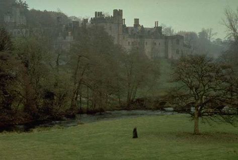 The Secret History Aesthetic, Imaginary Places, Bronte Sisters, Dark Castle, Aesthetic Dark Academia, Gothic Romance, Charlotte Bronte, Wuthering Heights, Favorite Novels