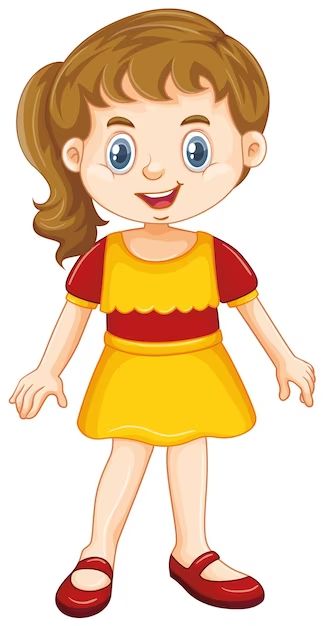 Brgfx | Freepik Classroom Pictures, Kids Background, Flashcards For Kids, Girls Clips, Cartoon Girl Drawing, Girl Standing, Girl Clipart, Kids Clipart, Art Drawings For Kids