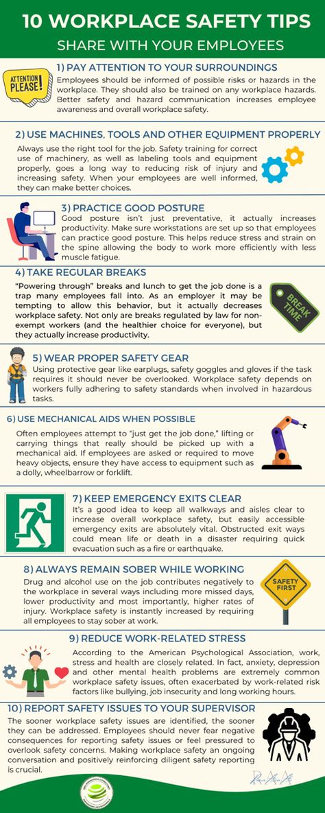 Workplace Safety Tips Safety Tips Workplace, Office Safety Poster, Work Health And Safety, Safety Meeting Topics, Safety Topics For Workplace, Safety Ideas For Workplace, Safety Week Ideas For Work, Safety Posters Workplace Ideas, Workplace Safety Activities